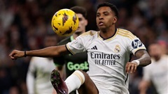Real Madrid sắp 'đá đít' Rodrygo